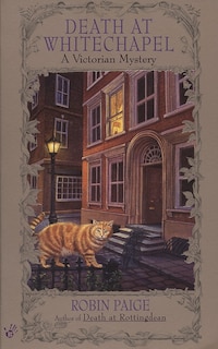 Front cover_Death At Whitechapel