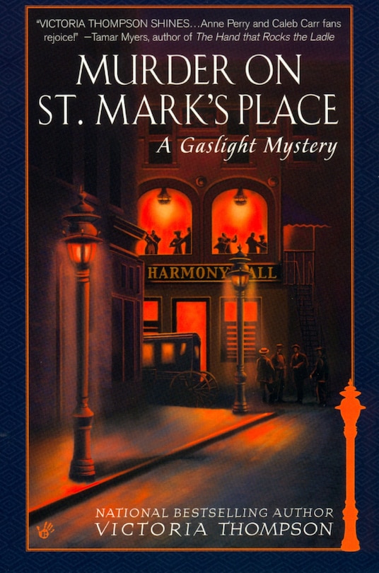 Front cover_Murder On St. Mark's Place