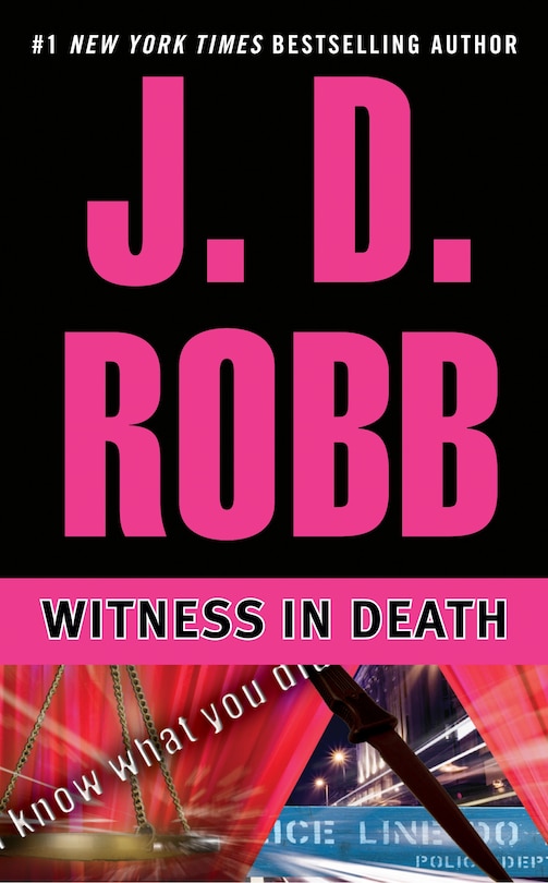 Front cover_Witness In Death