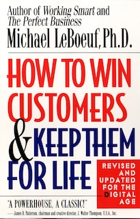 Front cover_How To Win Customers And Keep Them For Life, Revised Edition