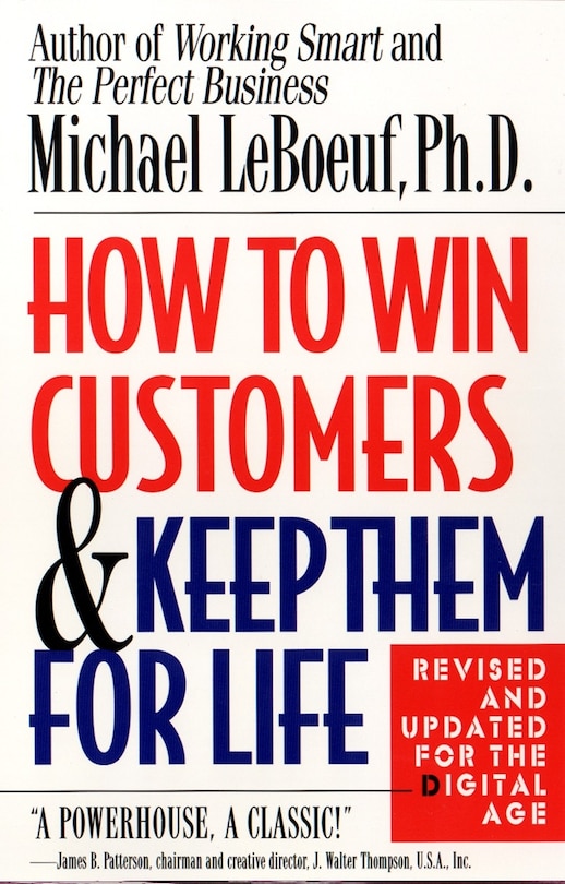Front cover_How To Win Customers And Keep Them For Life, Revised Edition