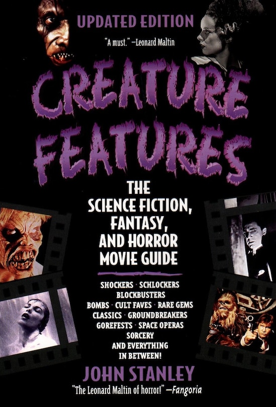 Front cover_Creature Features