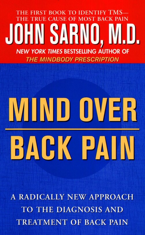 Front cover_Mind Over Back Pain