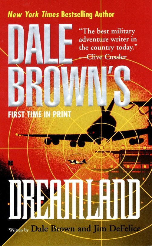 Front cover_Dale Brown's Dreamland