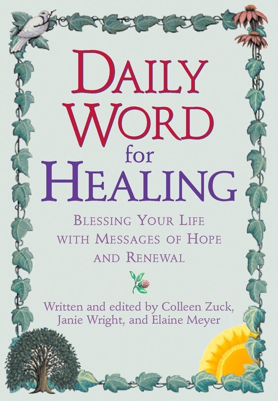 Couverture_Daily Word For Healing