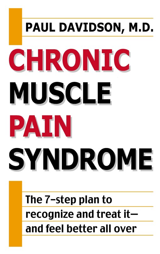 Front cover_Chronic Muscle Pain Syndrome