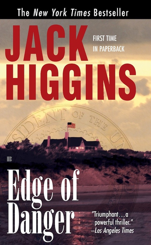 Front cover_Edge Of Danger