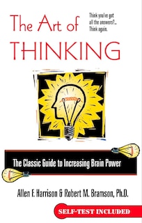 Front cover_The Art Of Thinking