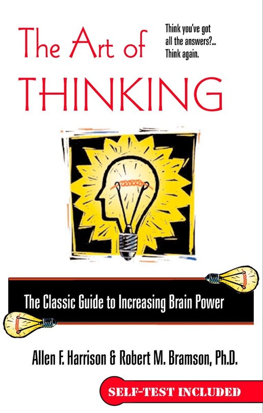 Front cover_The Art Of Thinking