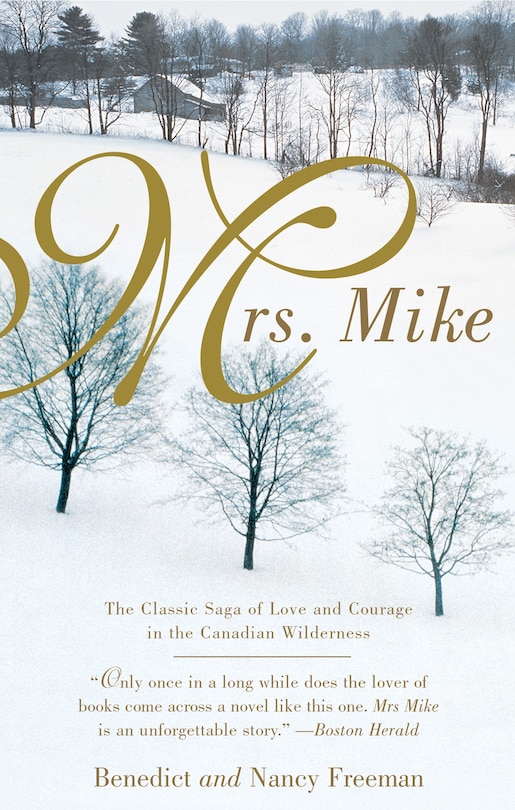 Front cover_Mrs. Mike