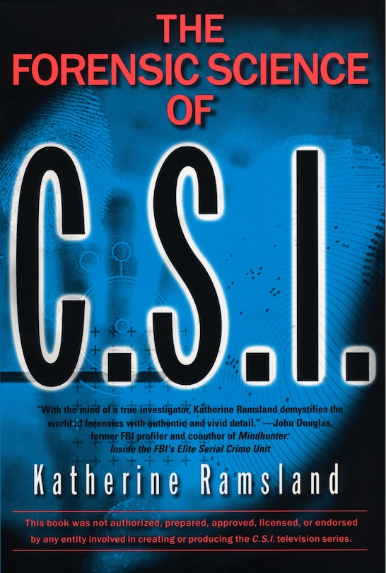 Couverture_The Forensic Science Of C.s.i.