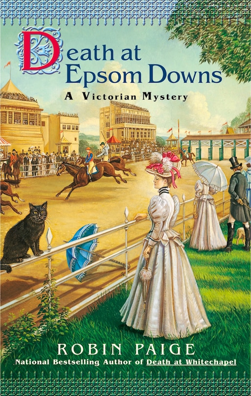 Front cover_Death At Epsom Downs