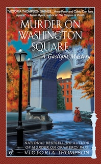 Front cover_Murder On Washington Square