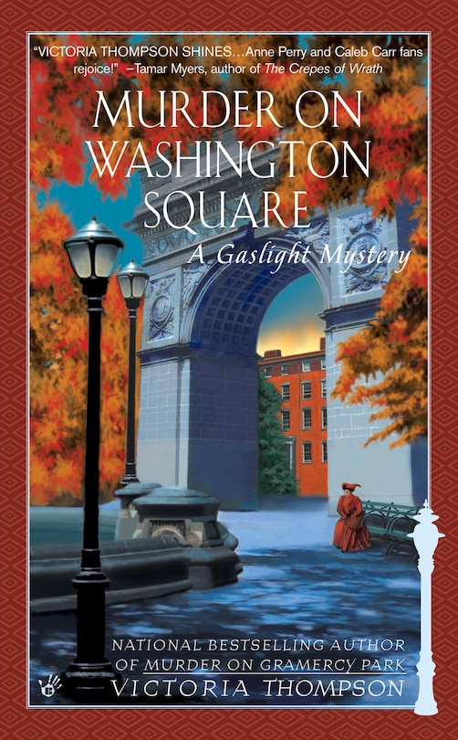 Front cover_Murder On Washington Square