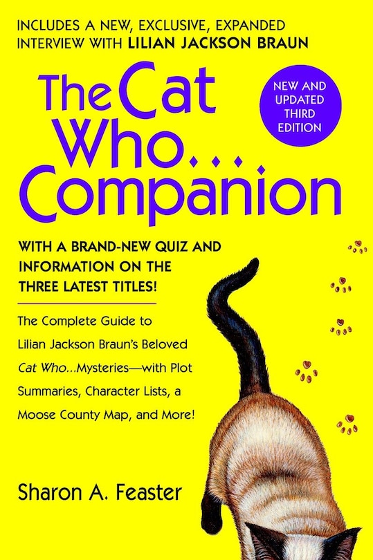 Front cover_The Cat Who...Companion