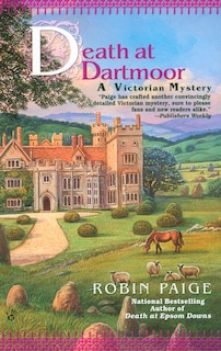 Front cover_Death At Dartmoor