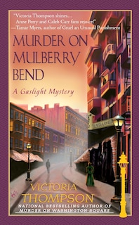Front cover_Murder On Mulberry Bend