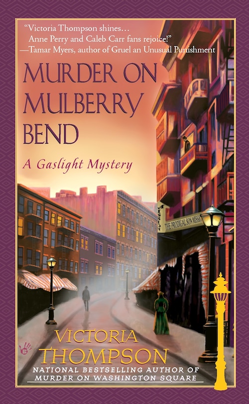 Front cover_Murder On Mulberry Bend