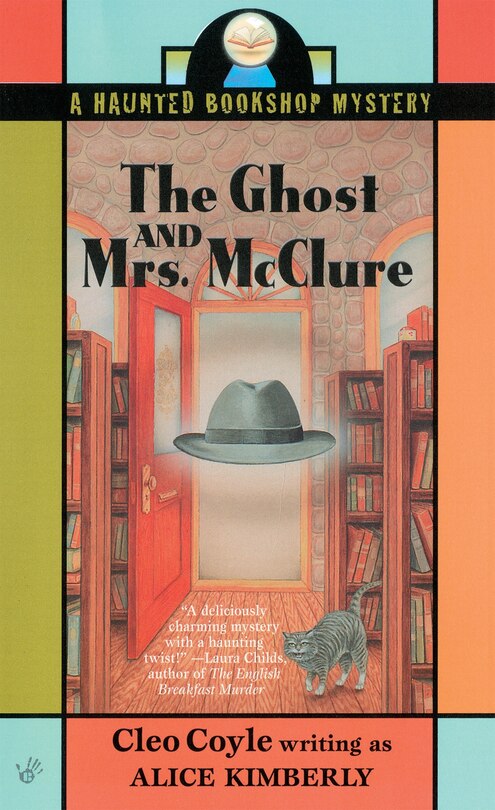 Front cover_The Ghost And Mrs. Mcclure