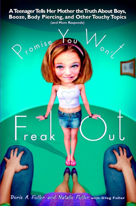 Front cover_Promise You Won't Freak Out