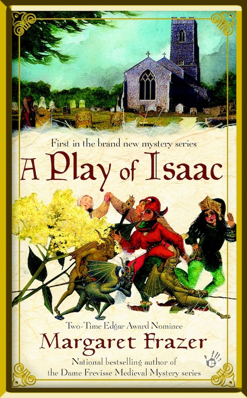 Front cover_A Play Of Isaac