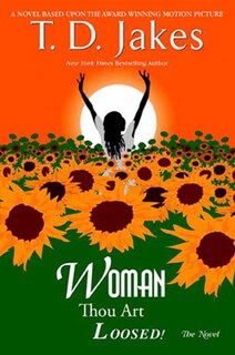 Front cover_Woman, Thou Art Loosed! The Novel