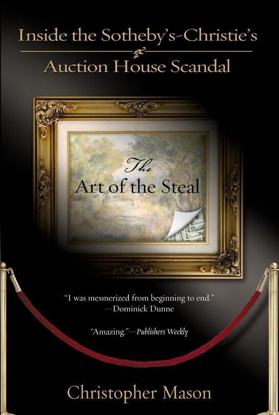 Front cover_The Art Of The Steal