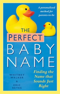 Front cover_The Perfect Baby Name