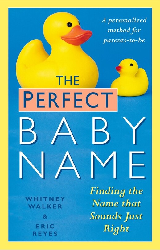 Front cover_The Perfect Baby Name