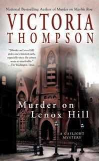 Front cover_Murder On Lenox Hill