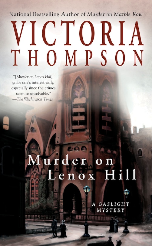 Front cover_Murder On Lenox Hill