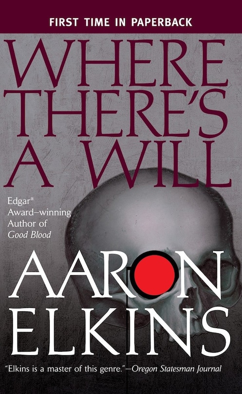 Front cover_Where There's A Will