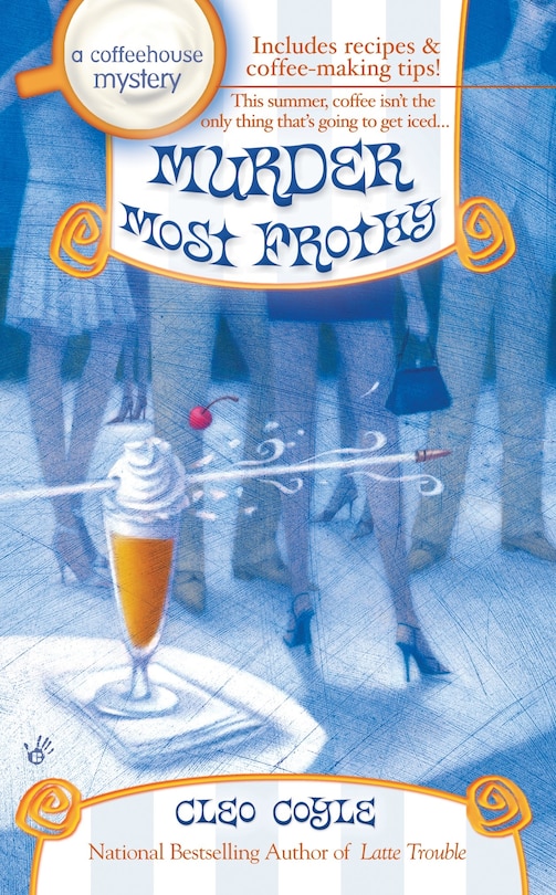 Front cover_Murder Most Frothy