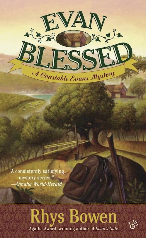 Front cover_Evan Blessed