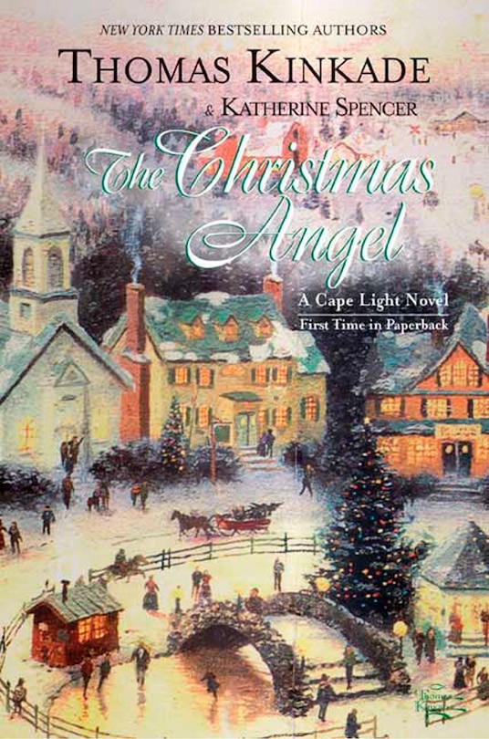 Front cover_The Christmas Angel