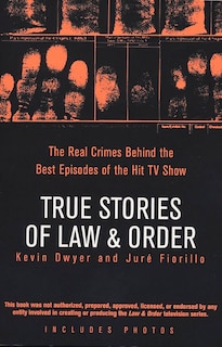 Front cover_True Stories of Law & Order