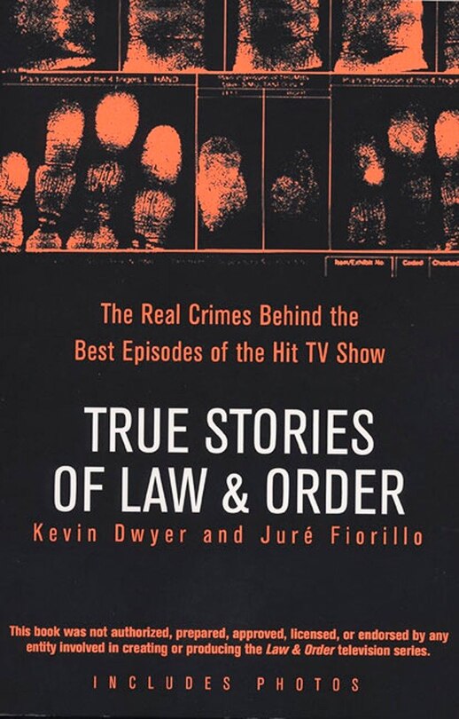 Front cover_True Stories of Law & Order