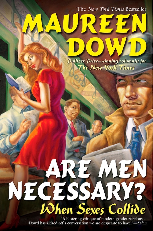 Front cover_Are Men Necessary?