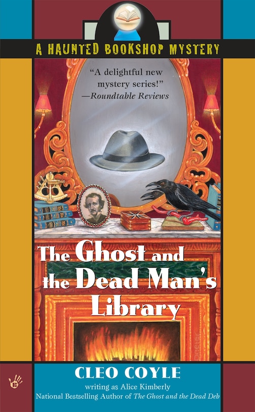 Front cover_The Ghost And The Dead Man's Library