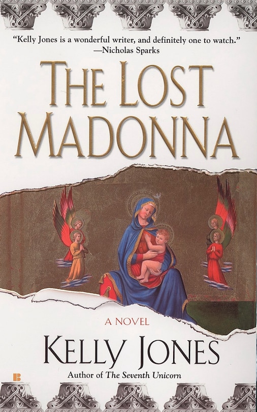 Couverture_The Lost Madonna