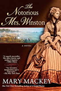 Front cover_The Notorious Mrs. Winston