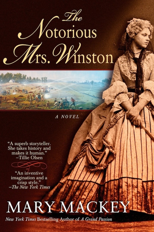 Front cover_The Notorious Mrs. Winston