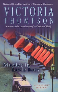 Front cover_Murder In Little Italy