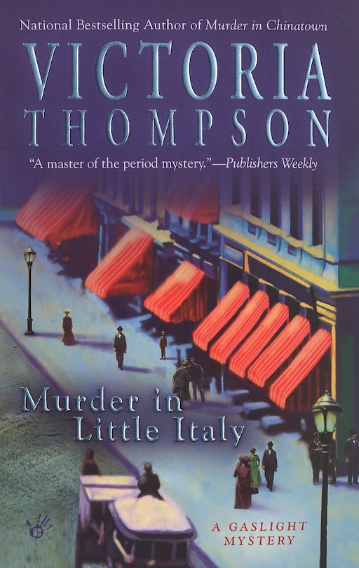 Front cover_Murder In Little Italy