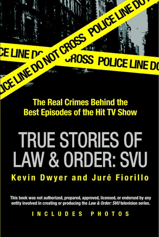 Front cover_True Stories of Law & Order: SVU