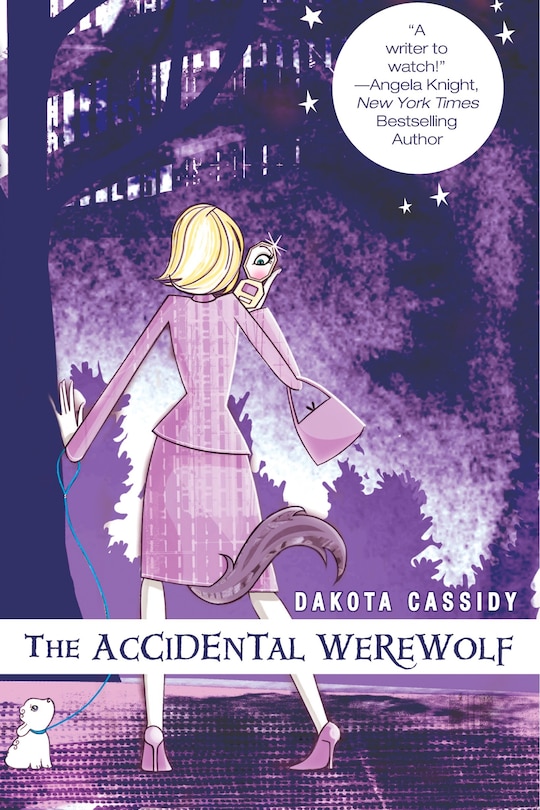 Front cover_The Accidental Werewolf