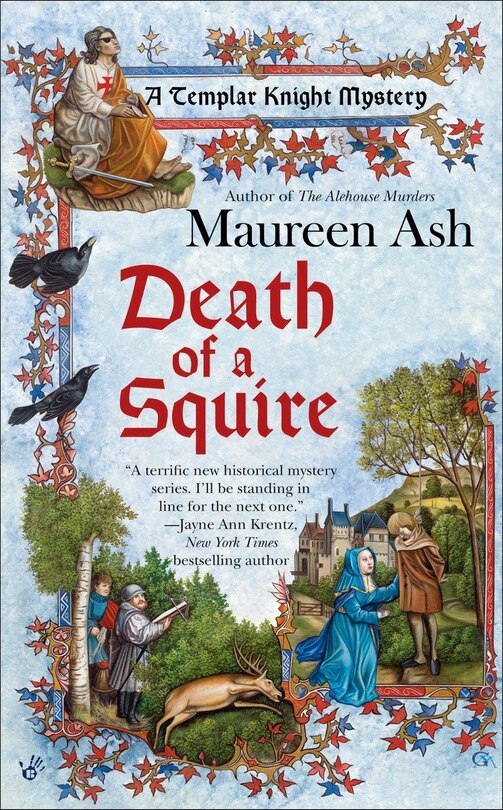 Couverture_Death Of A Squire