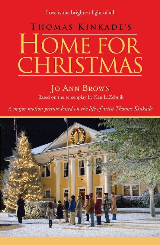 Couverture_Thomas Kinkade's Home for Christmas