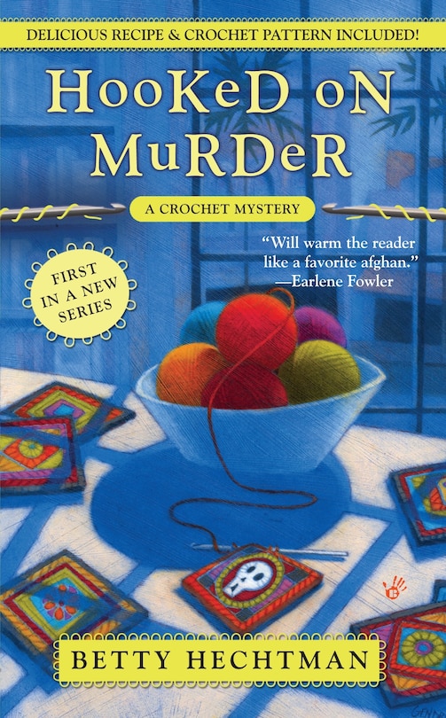 Front cover_Hooked On Murder
