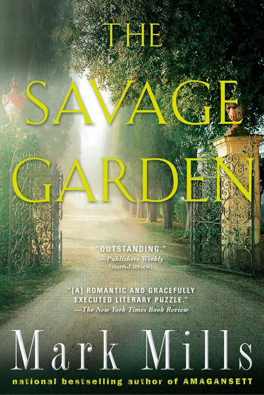 Couverture_The Savage Garden